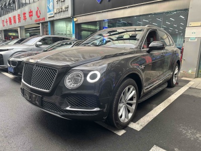 宾利 添越 4.0T V8图片