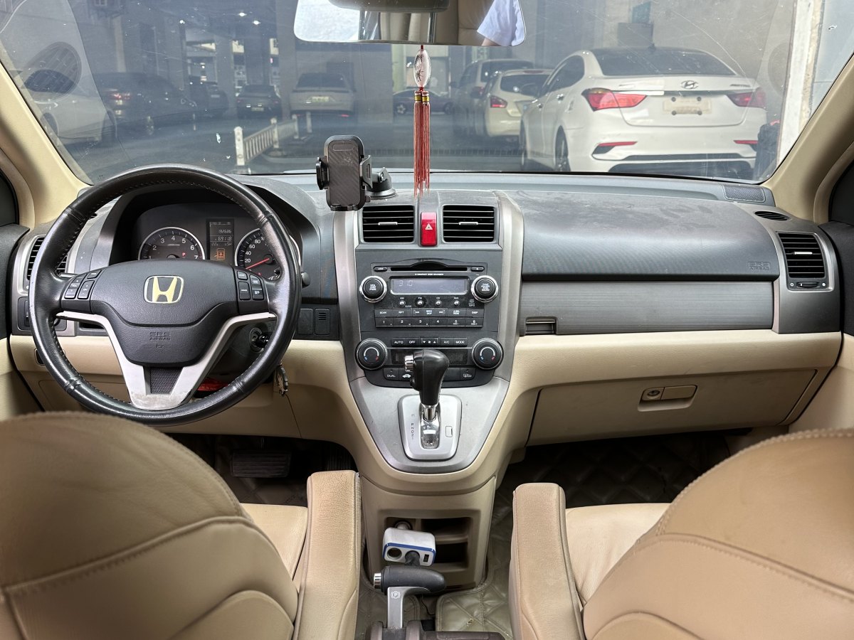 本田 CR-V  2007款 2.4L 自動(dòng)四驅(qū)尊貴版圖片