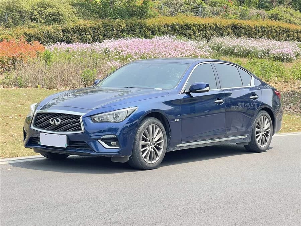 英菲尼迪 Q50L  2018款  2.0T 逸享版 國VI圖片