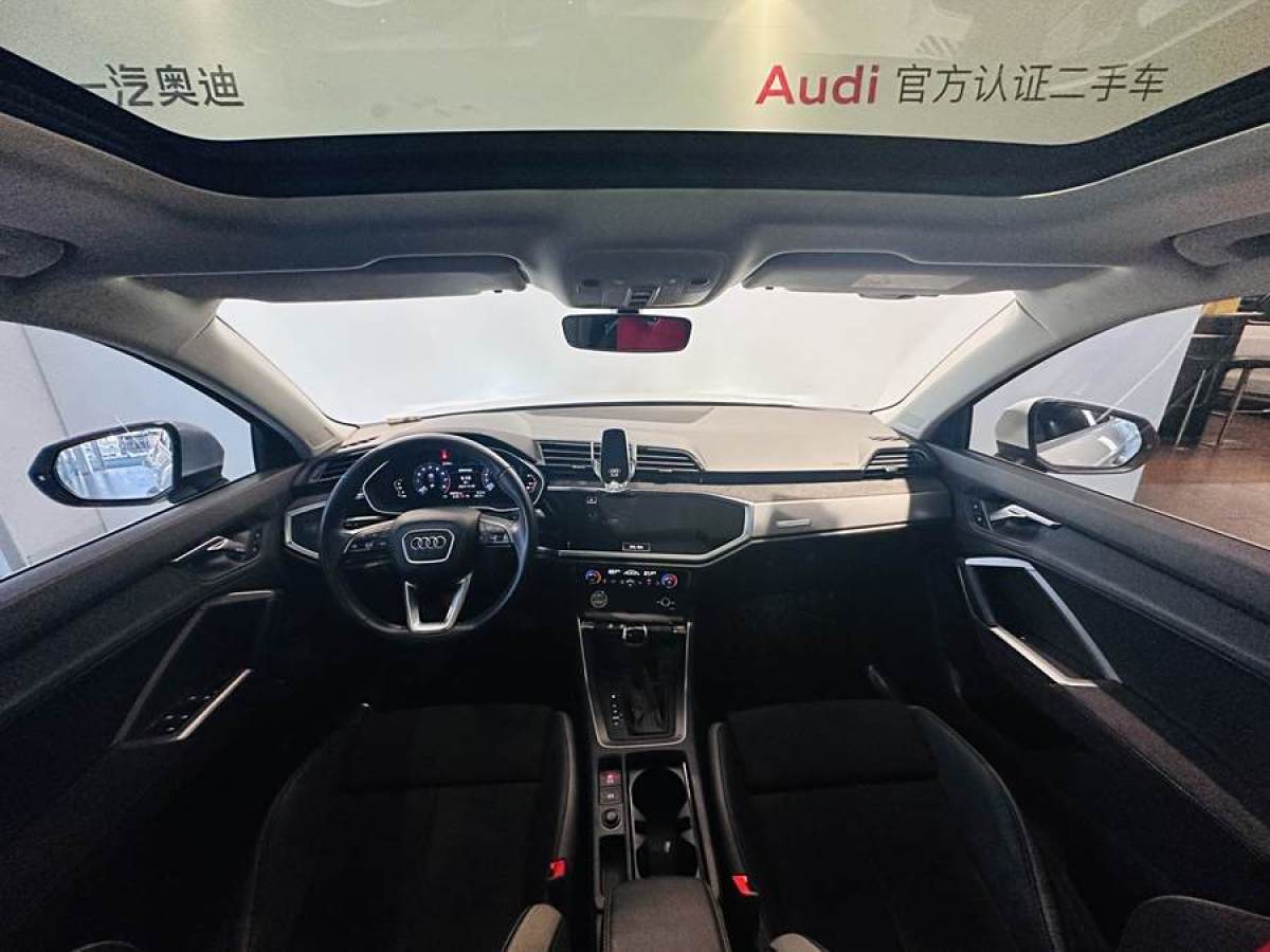 奧迪 奧迪Q3  2021款 35 TFSI 時尚動感型圖片