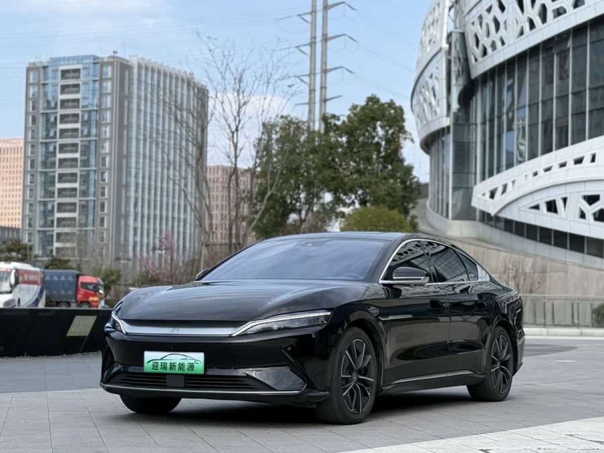 2020年10月比亞迪 漢  2020款 EV 四驅(qū)高性能版旗艦型