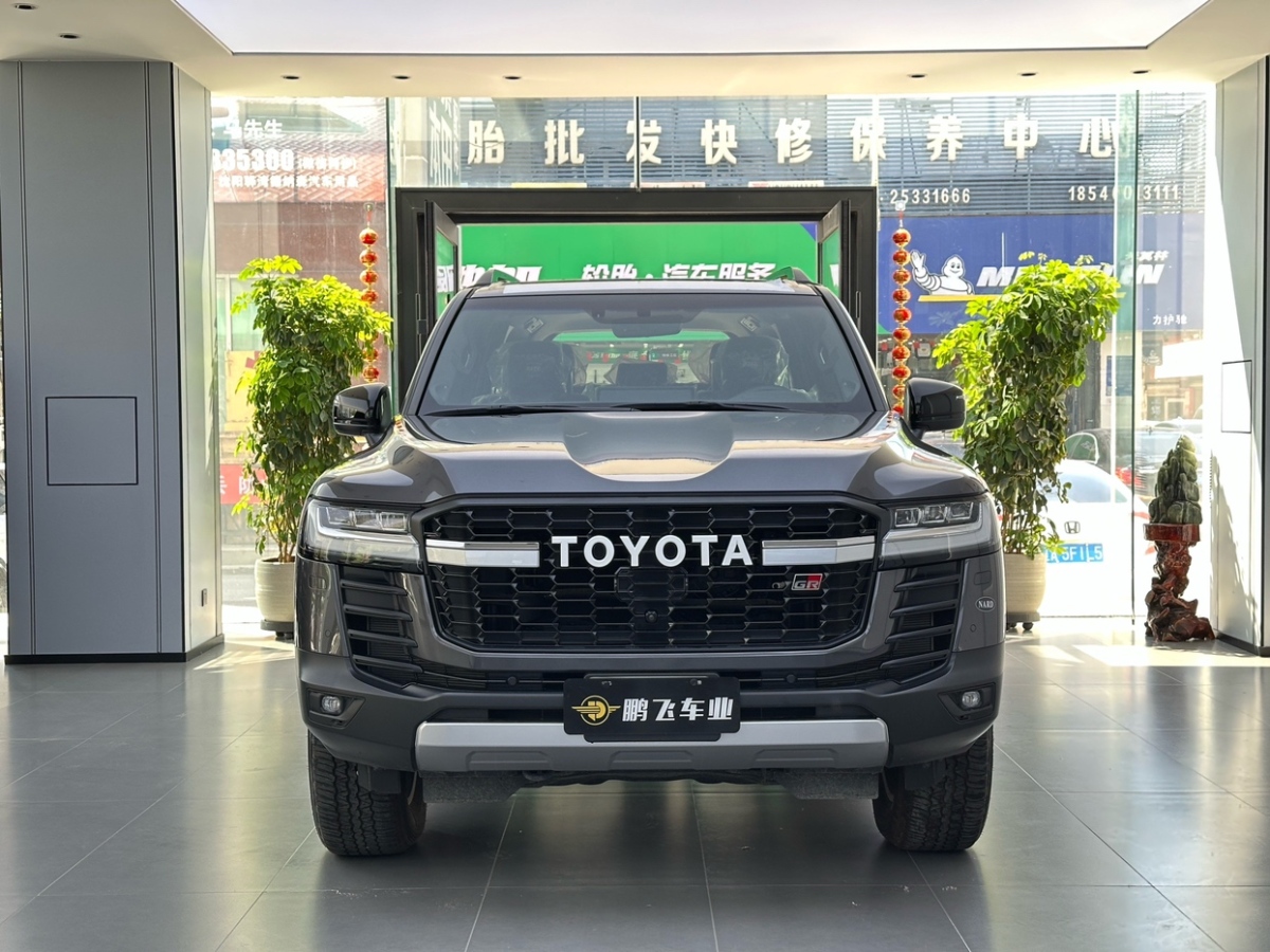 豐田酷路澤3500 2022款 蘭德酷路澤 3.5T GR- Sport天窗抬顯后娛雷測（中東）圖片
