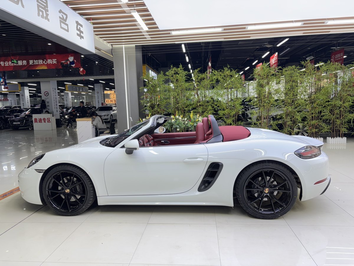 2023年4月保時捷 718  2022款 Boxster 2.0T