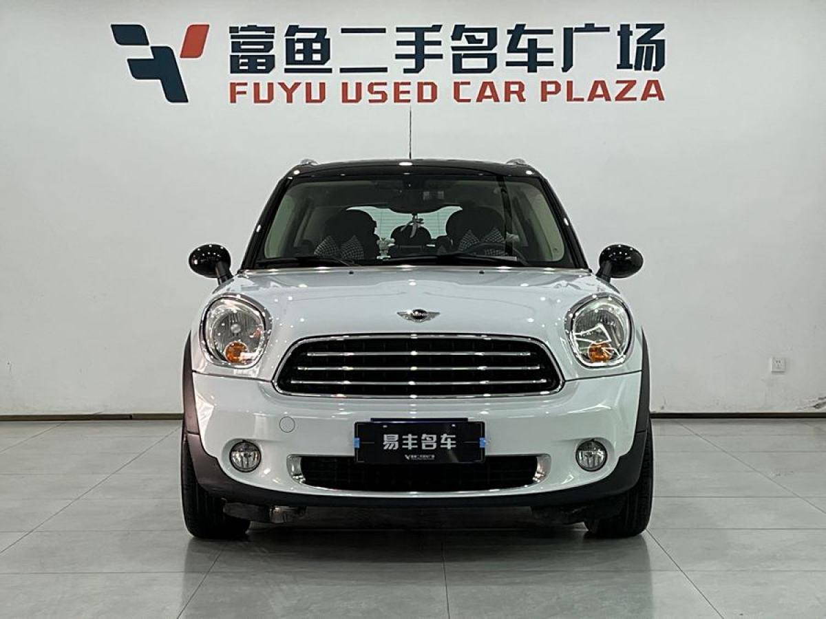 MINI COUNTRYMAN  2014款 1.6L COOPER Fun圖片