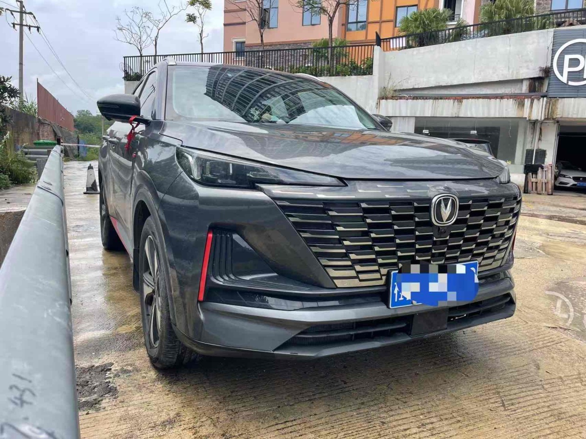 長安 CS55 PLUS  2022款 第二代 1.5T DCT尊貴型圖片
