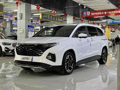 2021年10月 現(xiàn)代 庫(kù)斯途 380TGDi LUX Premium 智愛(ài)尊貴版圖片