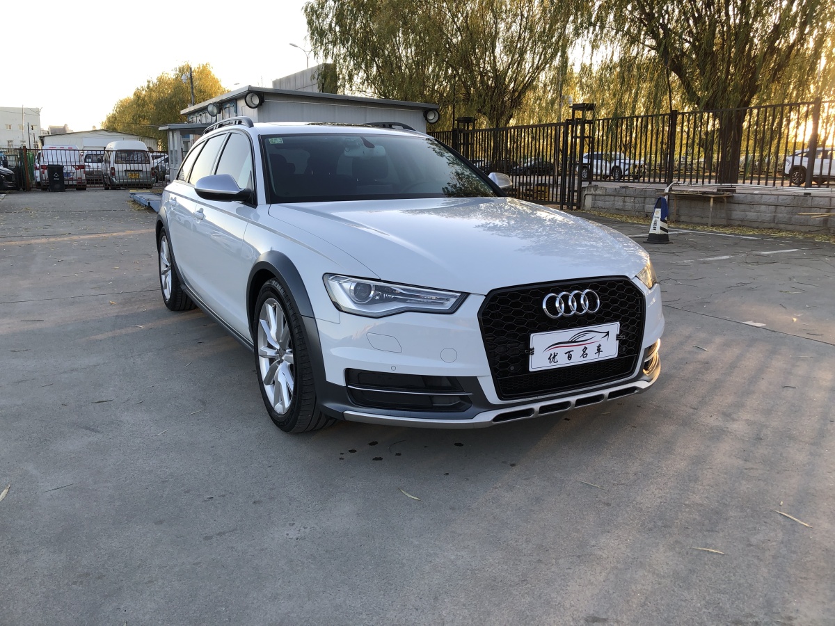 奧迪 奧迪A6  2015款 3.0T allroad quattro圖片