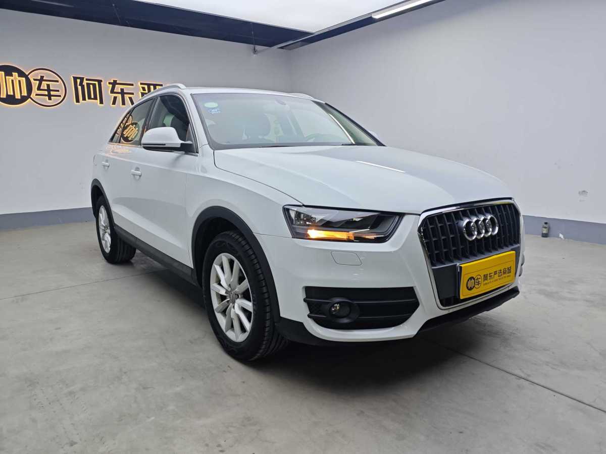 奧迪 奧迪Q3  2013款 35 TFSI 進(jìn)取型圖片