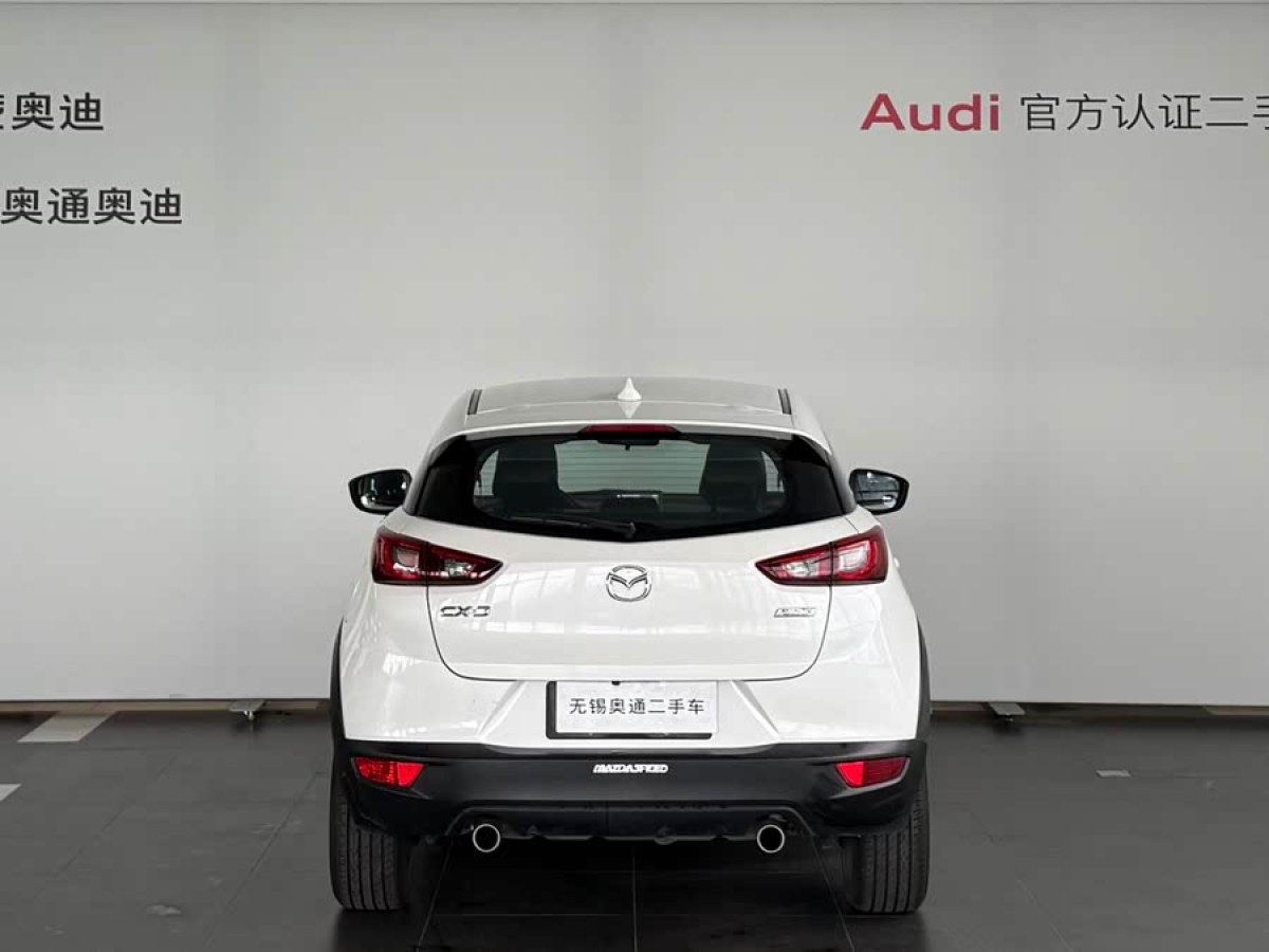 馬自達 CX-3  2018款 2.0L 自動尊貴型圖片
