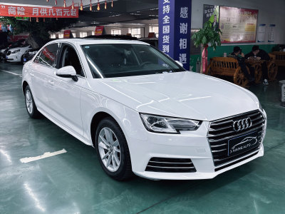 2017年4月 奧迪 奧迪A4L 30周年年型 40 TFSI 進(jìn)取型圖片