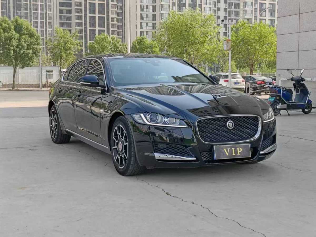 捷豹 XFL  2020款 XFL 2.0T P200 兩驅(qū)精英版圖片
