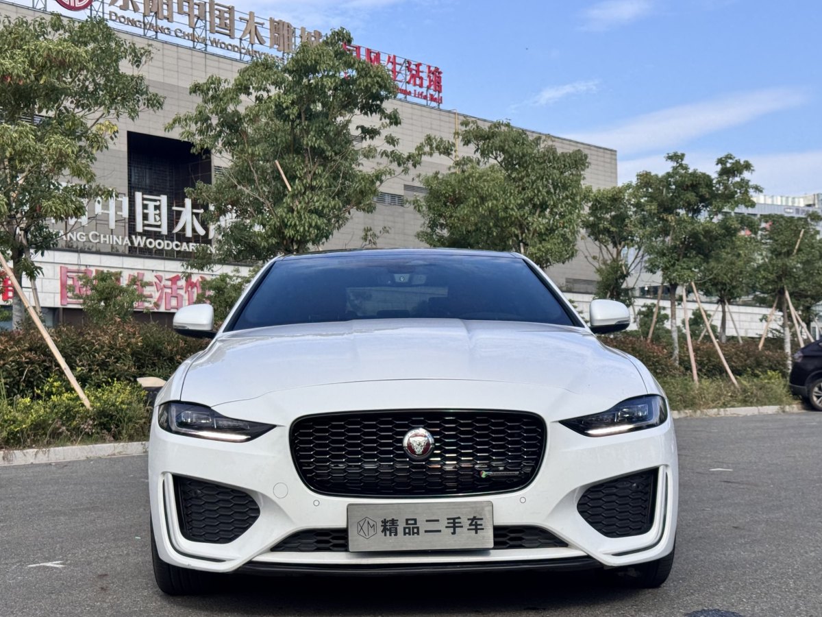 捷豹 XEL  2021款 2.0T 250PS 曜黑運動版圖片