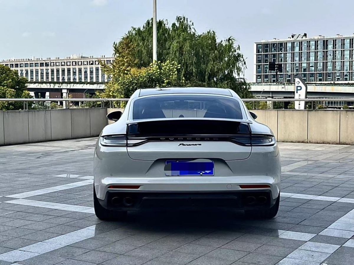 保時捷 Panamera  2023款 改款 Panamera 4 行政加長鉑金版 2.9T圖片