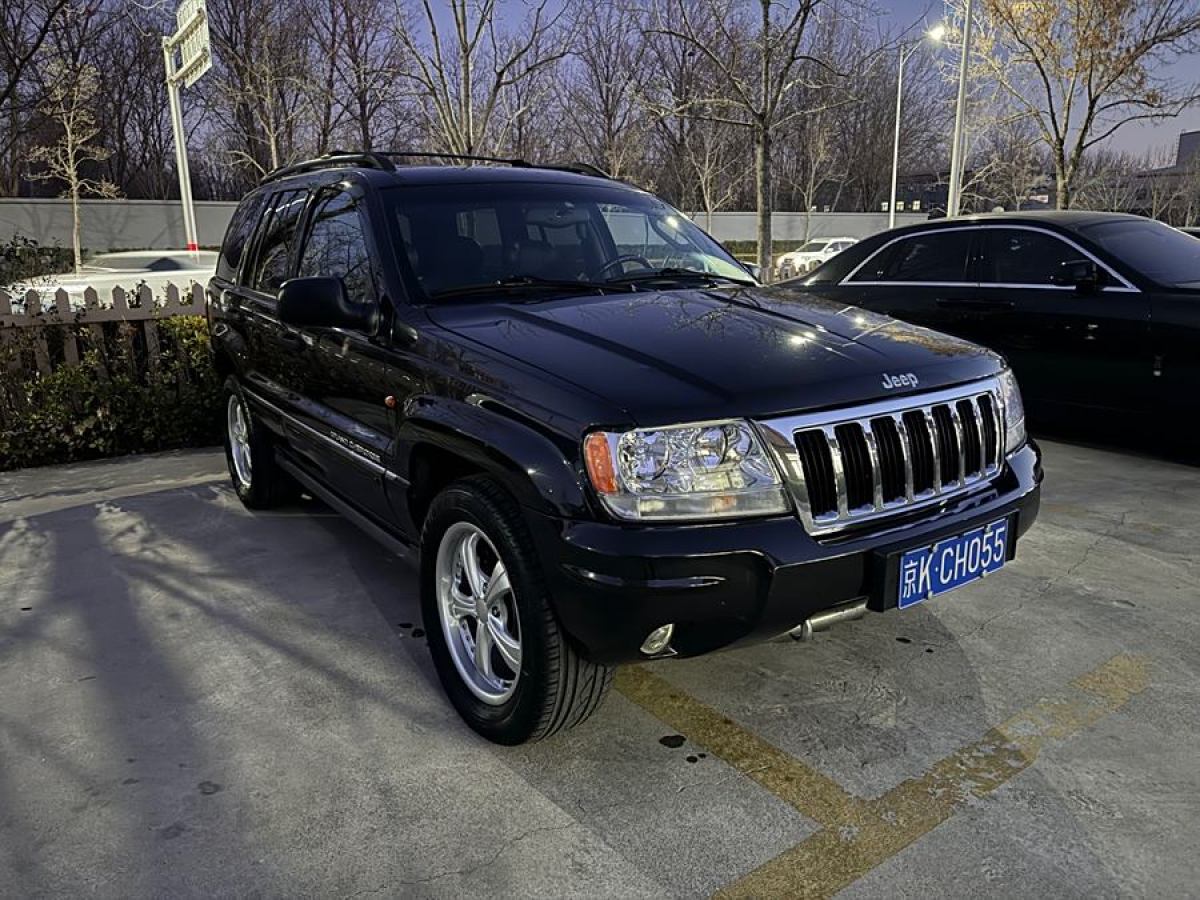 Jeep 大切諾基  2005款 4000 征程圖片