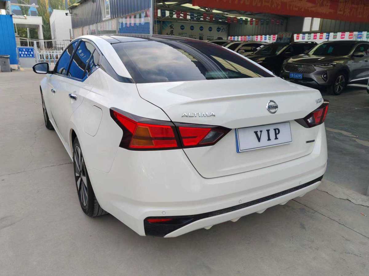 日產(chǎn) 天籟  2021款 2.0L XL 舒適版圖片