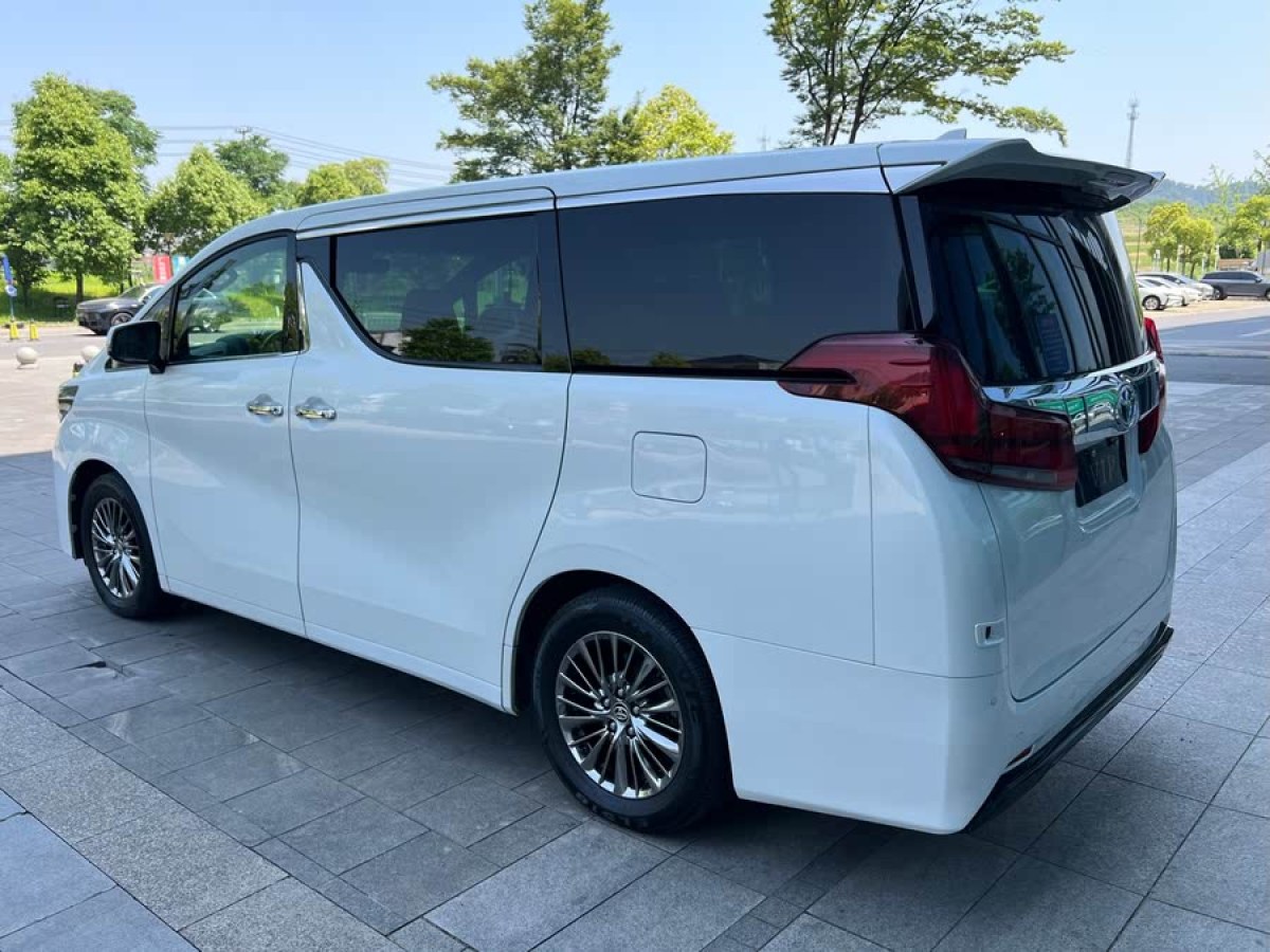 豐田 埃爾法  2020款 雙擎 2.5L 尊貴版圖片