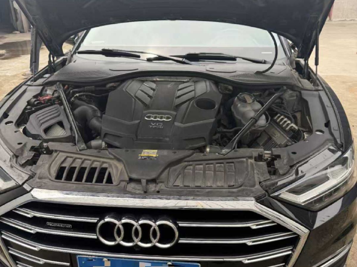 奧迪 奧迪A8  2021款 A8L 55 TFSI quattro 尊貴型圖片