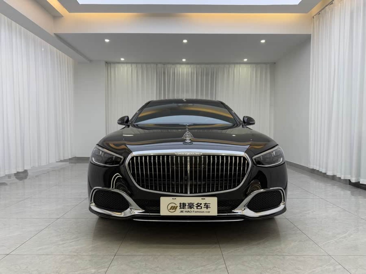 奔馳 邁巴赫S級  2024款 改款 S 480 4MATIC圖片