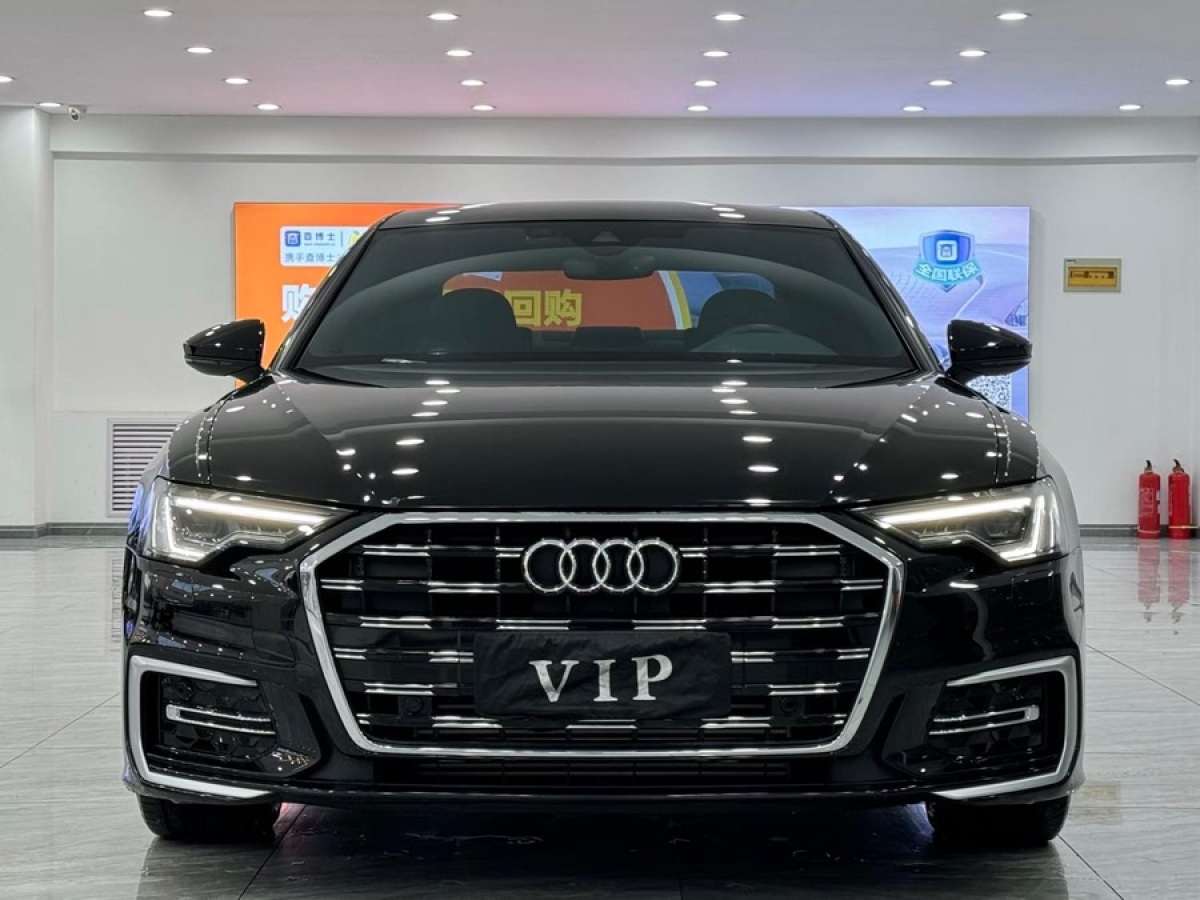 奧迪 奧迪A6L  2024款 40 TFSI 豪華動感型圖片