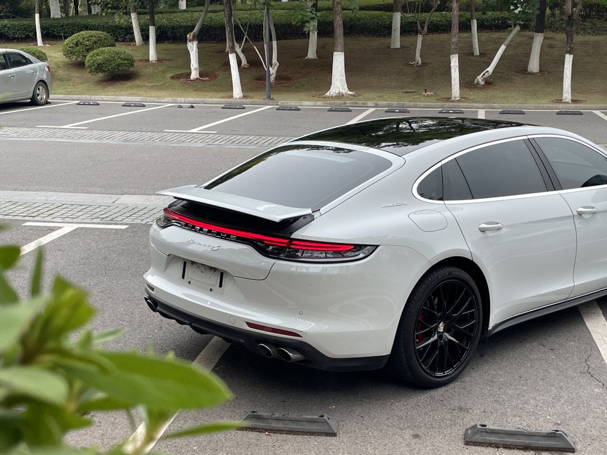 保時捷 Panamera  2022款 Panamera 行政加長版 2.9T圖片