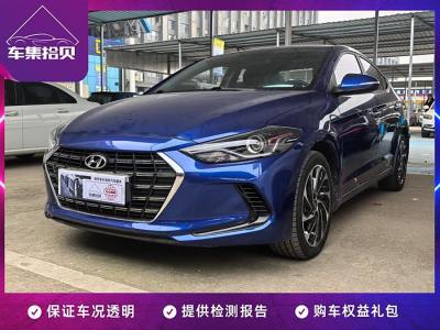 2020年6月 現(xiàn)代 領(lǐng)動(dòng) 1.5L CVT智炫?精英型圖片