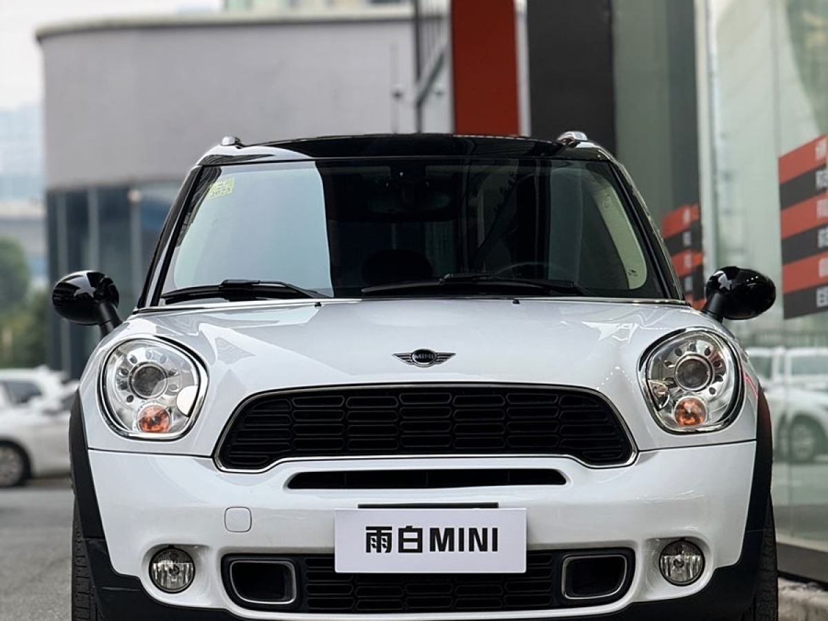 MINI COUNTRYMAN  2013款 1.6T COOPER ALL4 Excitement圖片