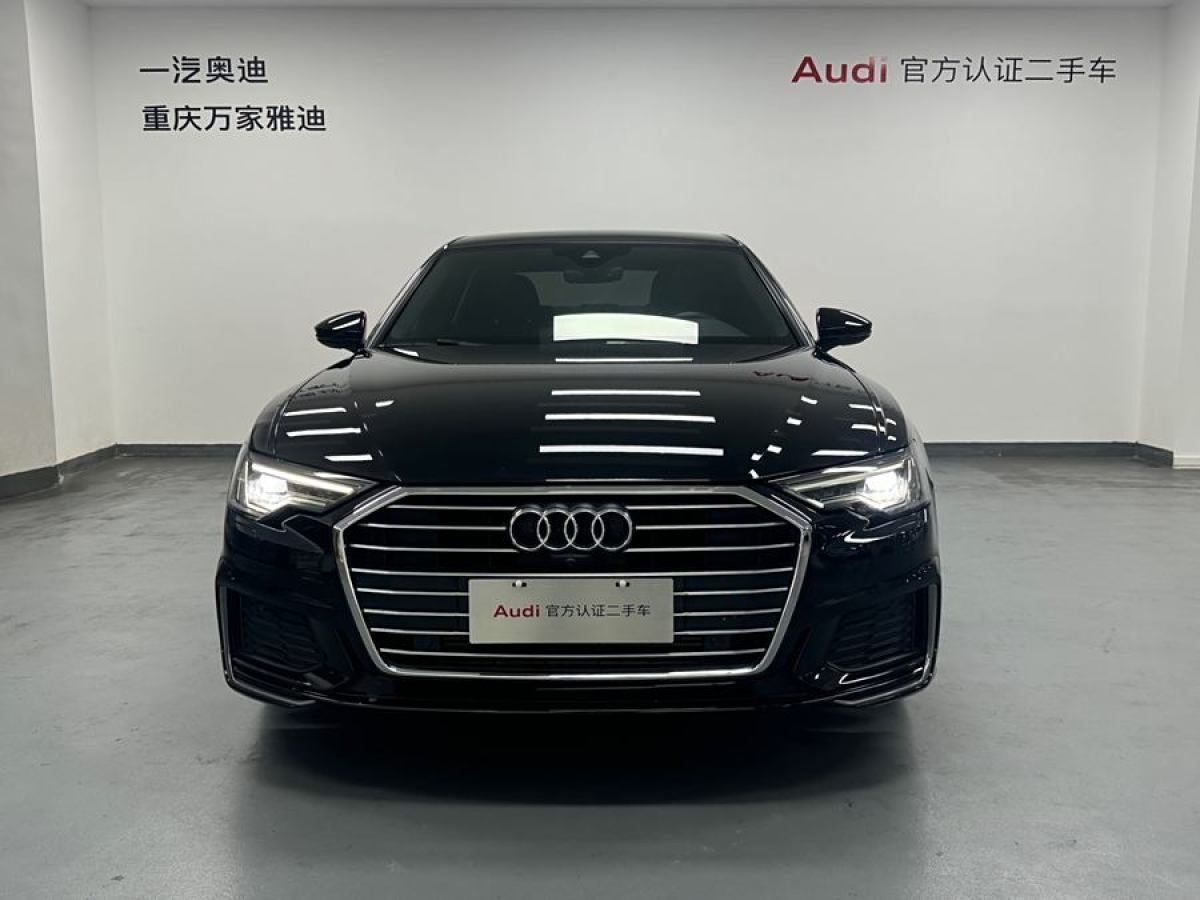 2021年3月奧迪 奧迪A6L  2021款 40 TFSI 豪華動感型