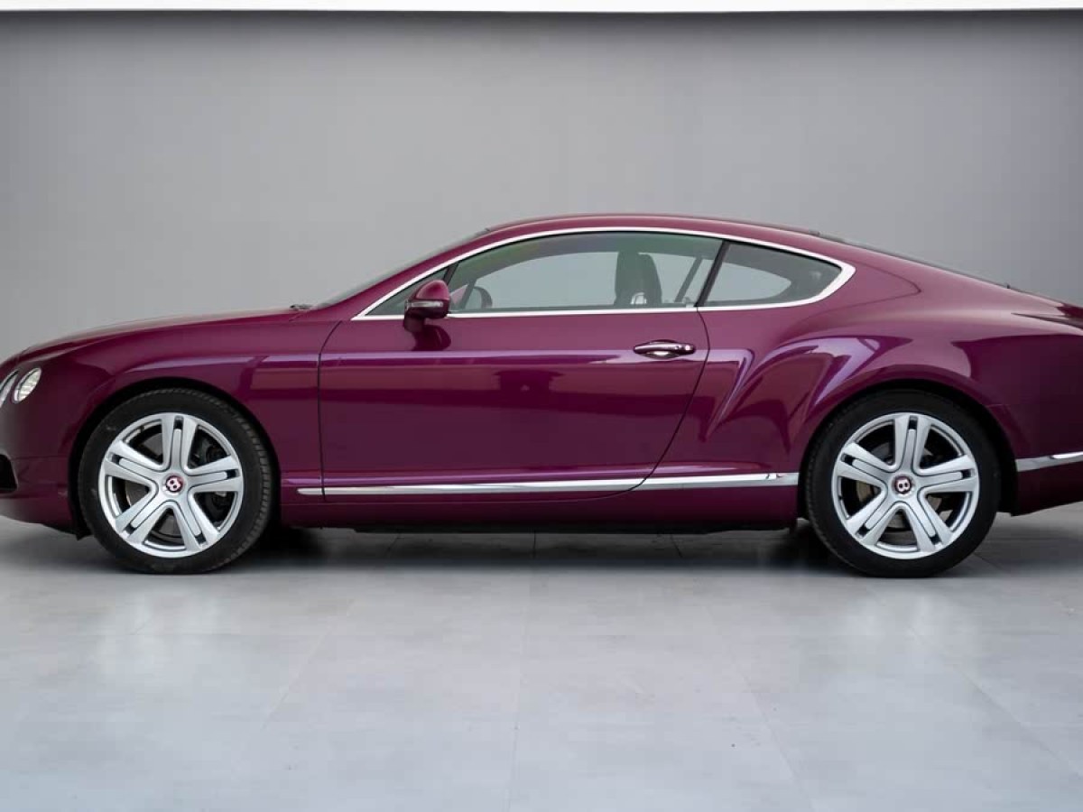 賓利 歐陸  2012款 4.0T GT V8圖片