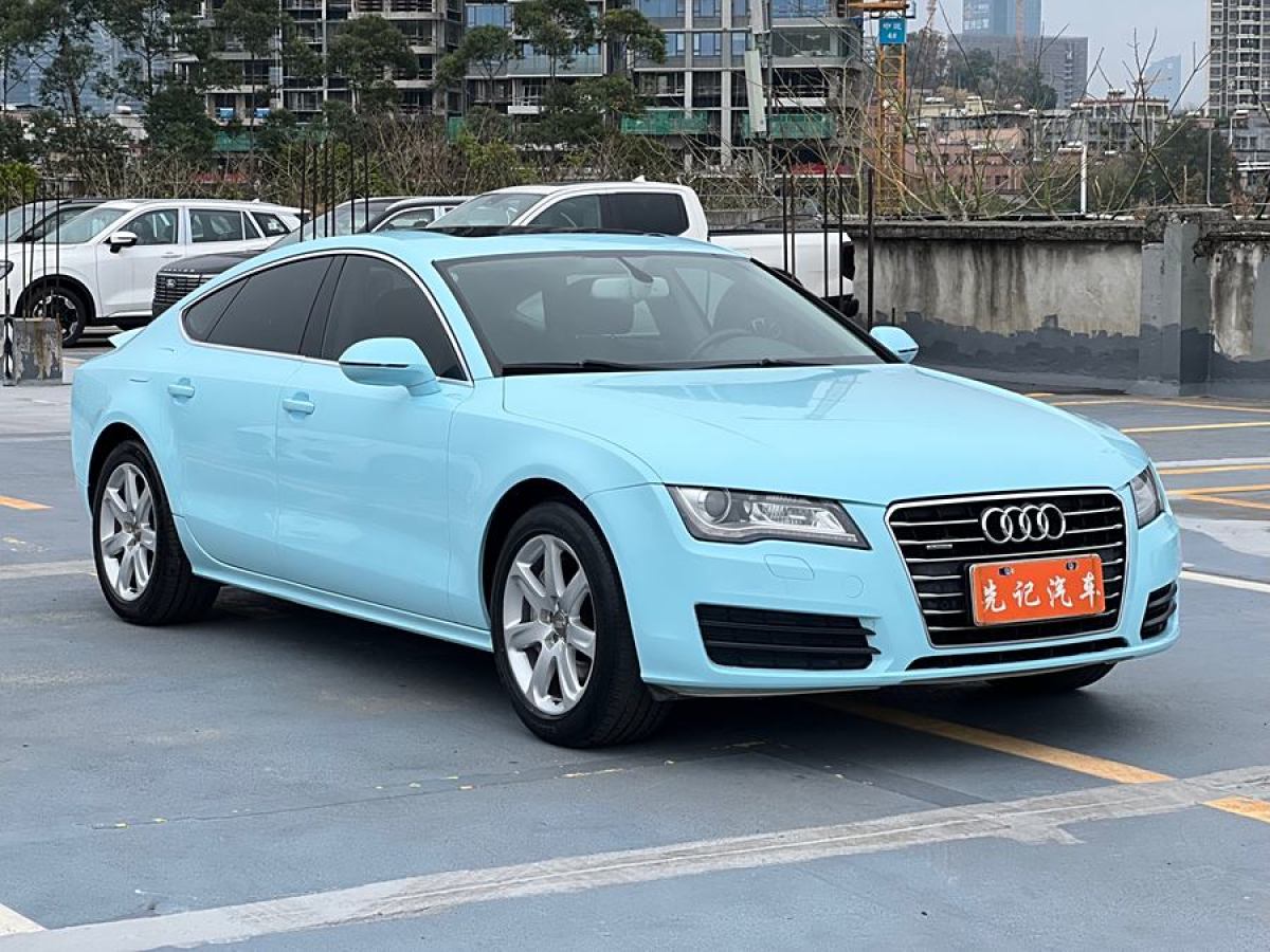 奧迪 奧迪A7  2014款 50 TFSI quattro 舒適型圖片