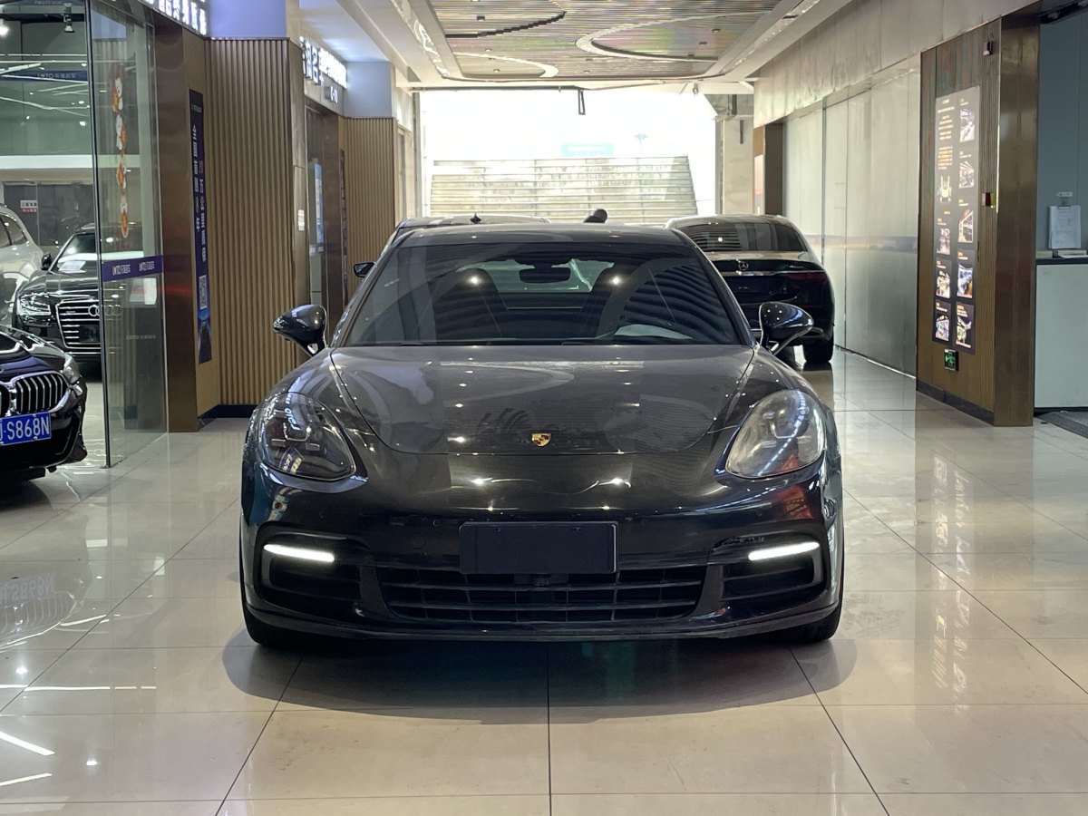 保時捷 Panamera  2014款 Panamera 3.0T圖片