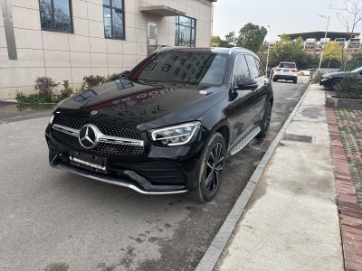 2021年11月 奔馳 奔馳GLC 改款 GLC 300 4MATIC 動感型圖片