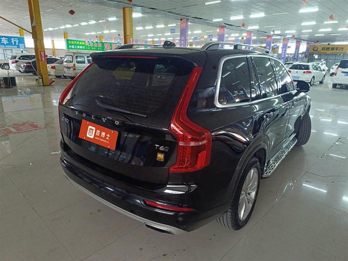 沃爾沃 XC90  2018款 T6 智逸版 7座圖片