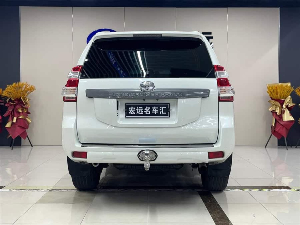 豐田 普拉多  2015款 2.7L 自動(dòng)豪華版圖片