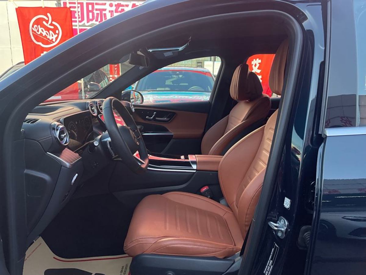 奔馳 奔馳GLC  2024款 GLC 300 L 4MATIC 豪華型 7座圖片