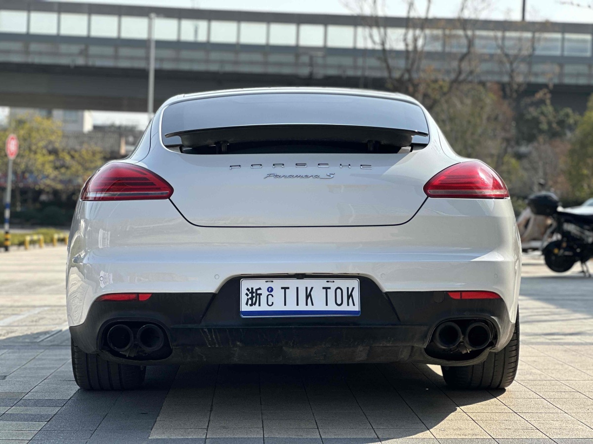 保時捷 Panamera  2014款 Panamera 3.0T圖片