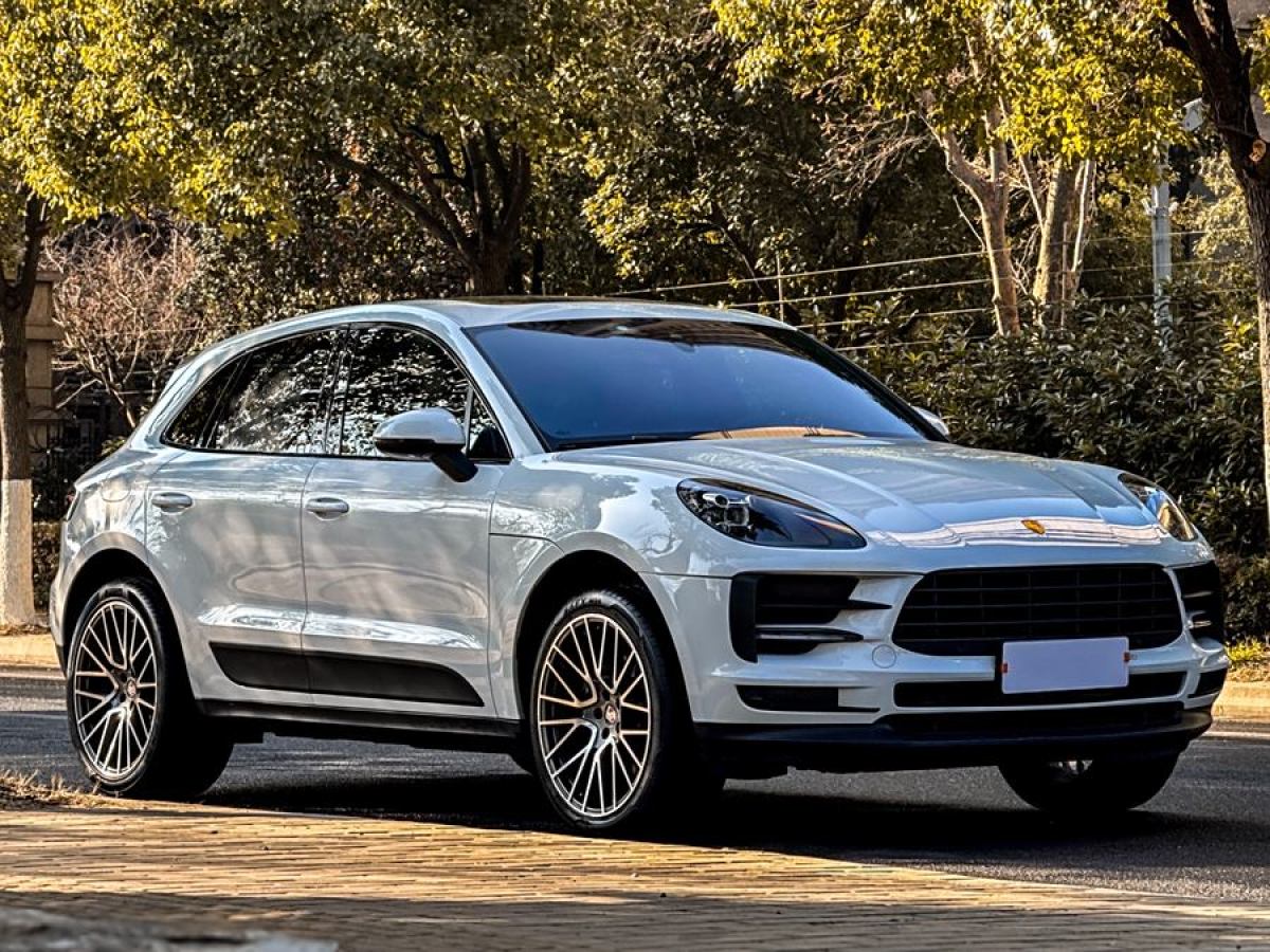 保時捷 Macan  2020款 Macan 2.0T圖片