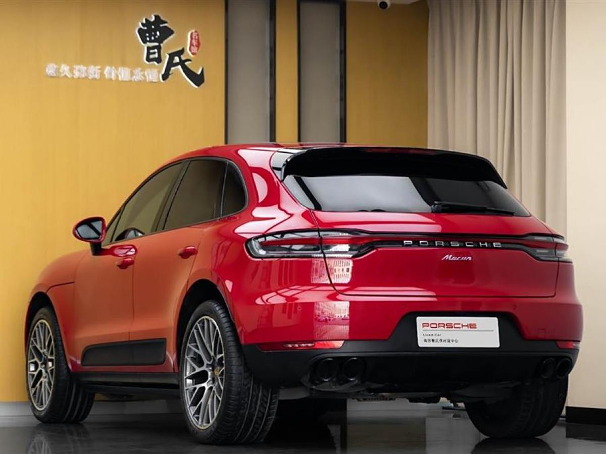 保時(shí)捷 Macan  2020款 Macan 2.0T圖片