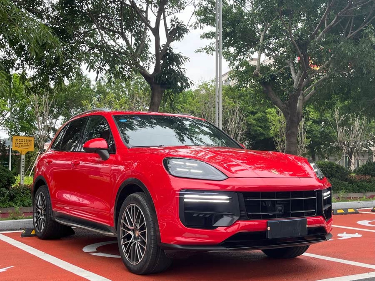 保時(shí)捷 Cayenne  2011款 Cayenne 3.0T圖片