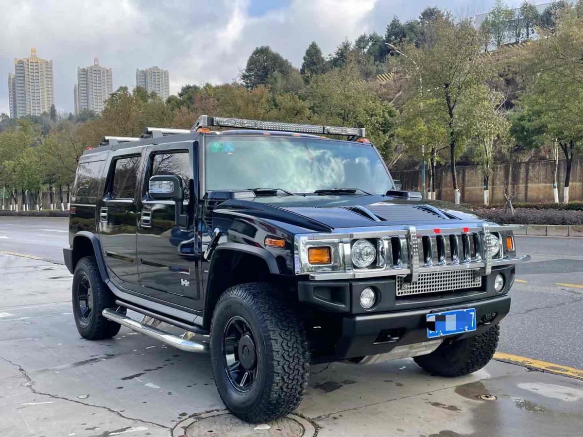 悍馬 H2  2008款 6.2 AT圖片