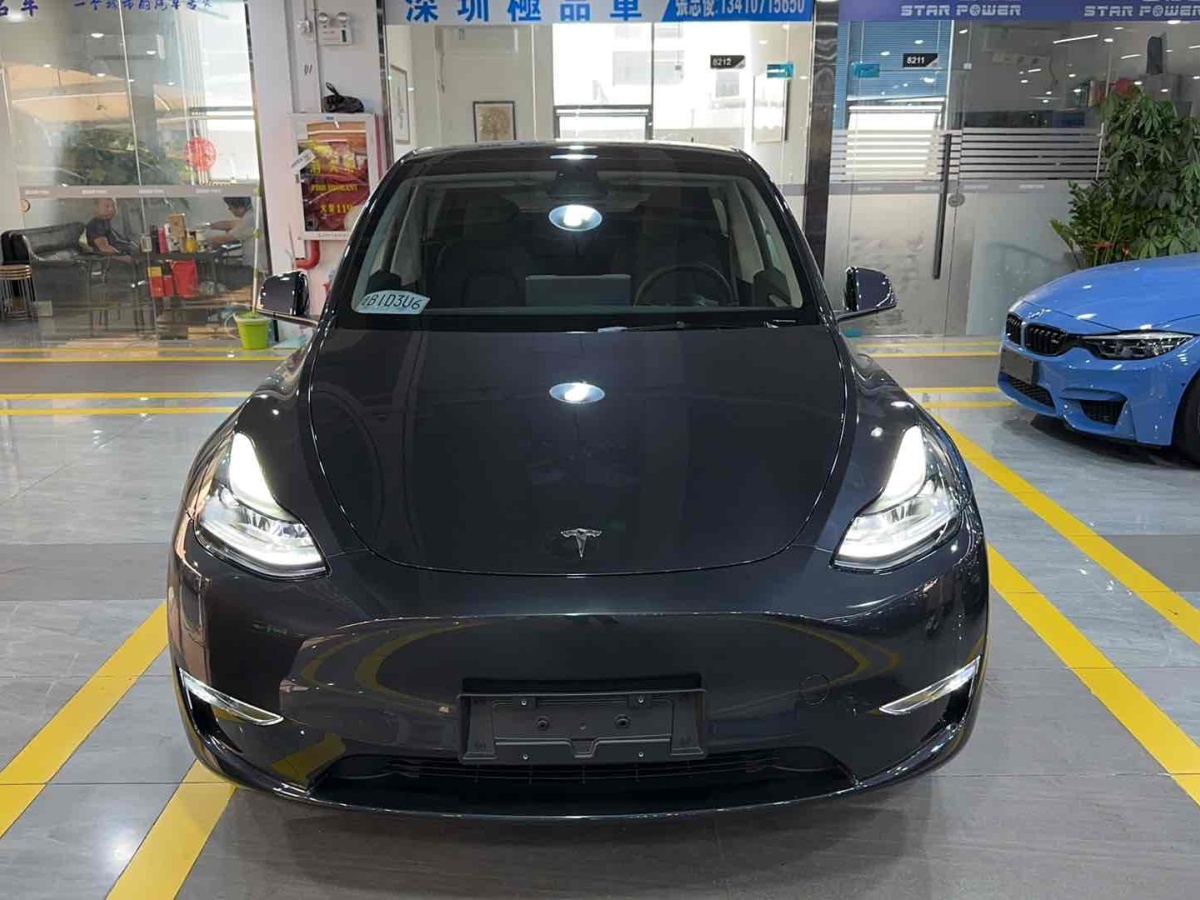 特斯拉 Model Y  2023款 長續(xù)航煥新版 雙電機全輪驅(qū)動圖片