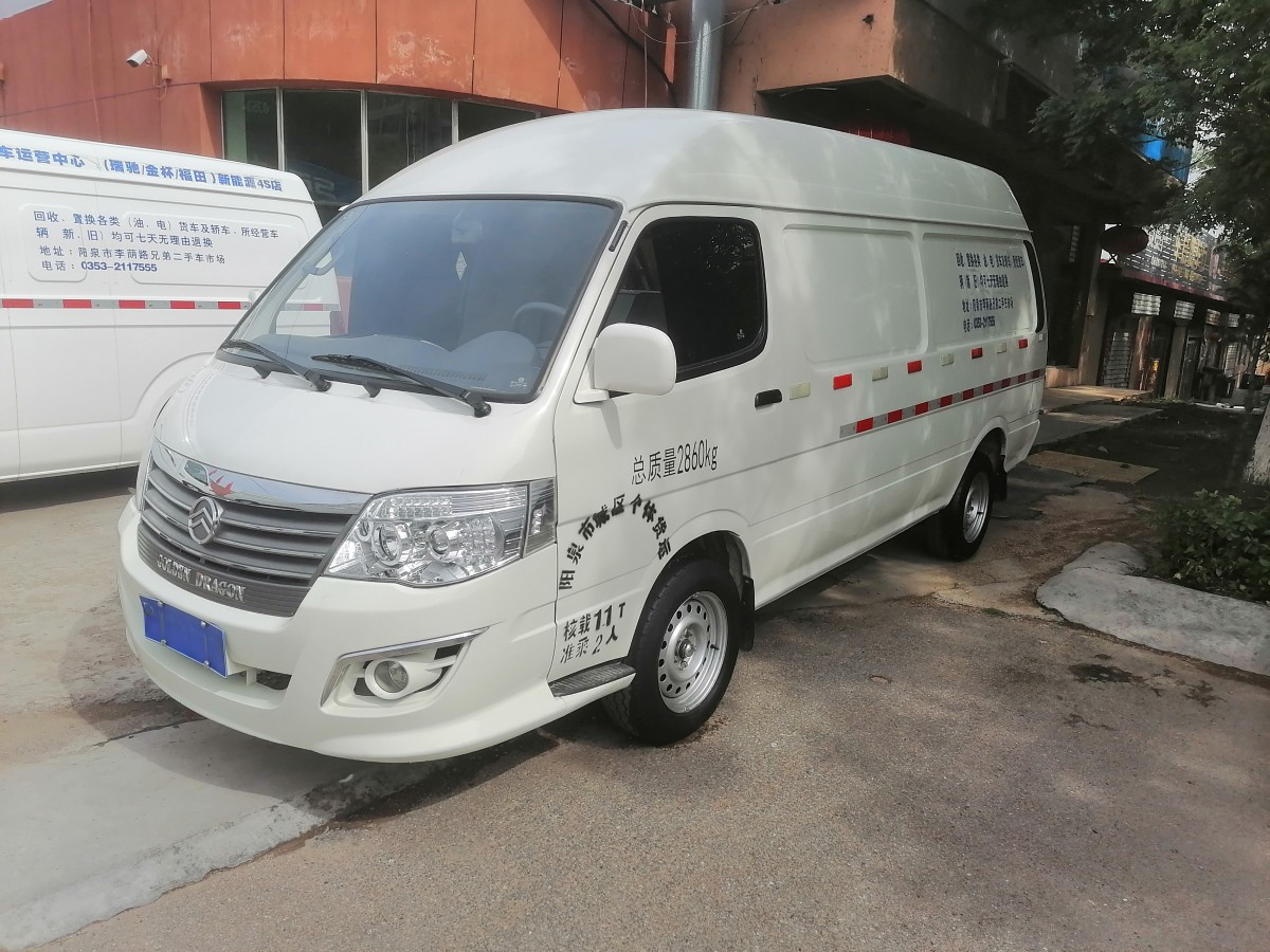 金旅 海獅  2021款 1.8L汽油版物流車龍運(yùn)GL850長(zhǎng)軸高頂LJ4A18Q6圖片