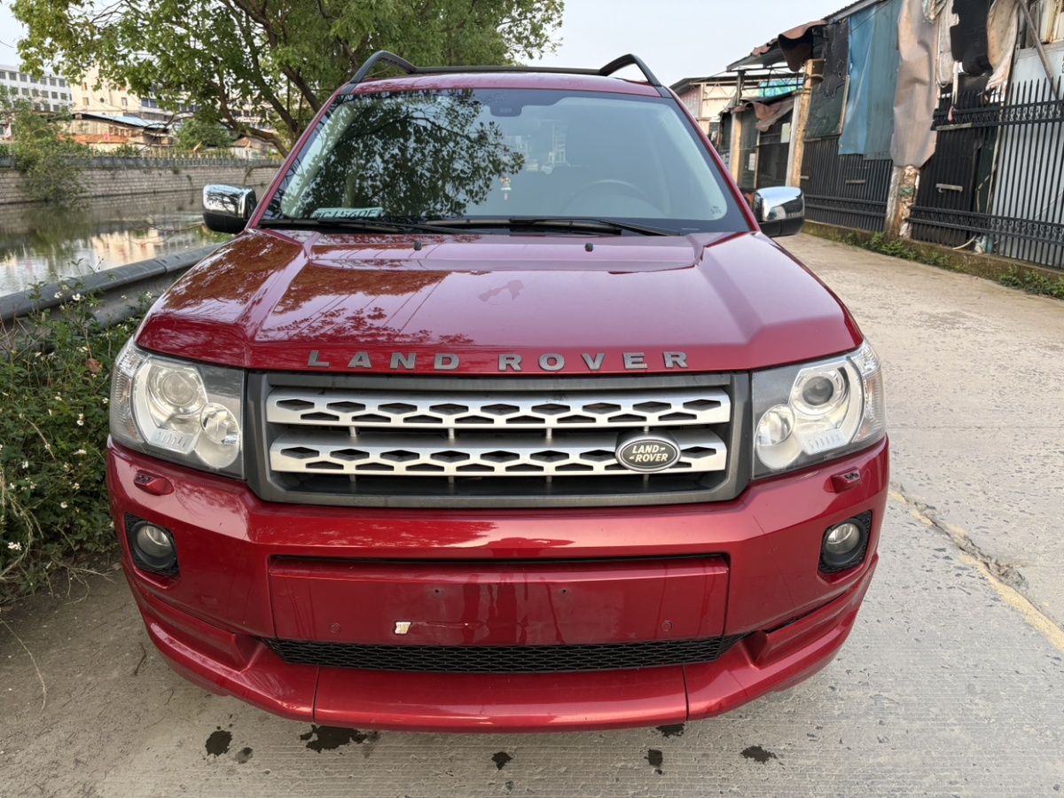 路虎 神行者2  2012款 2.0T Si4 HSE汽油版圖片