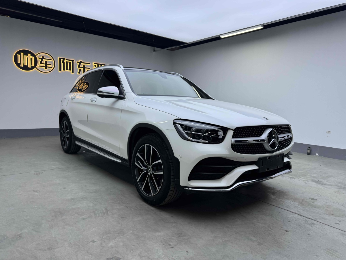 奔馳 奔馳GLC  2018款 改款 GLC 260 4MATIC 豪華型圖片