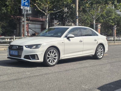 2019年5月 奧迪 奧迪A4L 40 TFSI 時(shí)尚型 國VI圖片