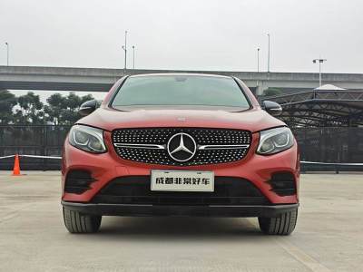 2019年1月 奔馳 奔馳GLC(進(jìn)口) GLC 300 4MATIC 轎跑SUV圖片