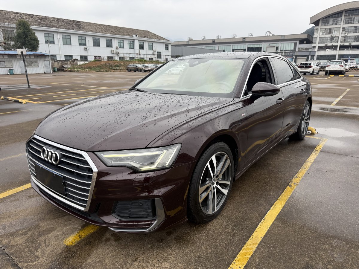 奧迪 奧迪A6L  2019款 45 TFSI 臻選動感型圖片