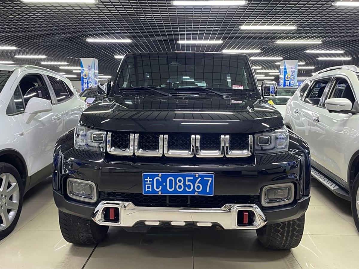 2018年8月北京 BJ40  2018款 PLUS 2.3T 自動四驅旗艦版