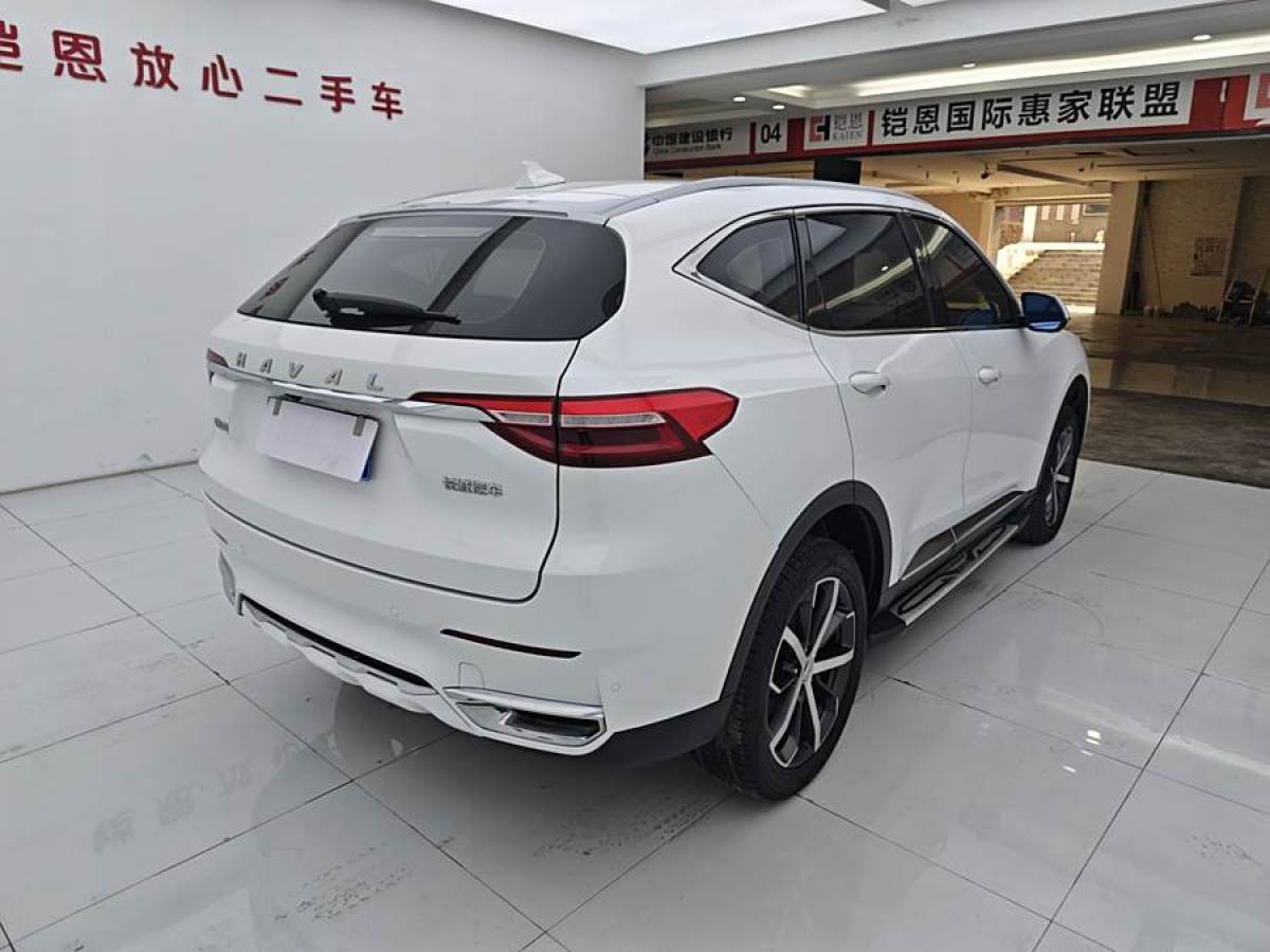 哈弗 F7  2019款 1.5T 兩驅(qū)i潮 國VI圖片