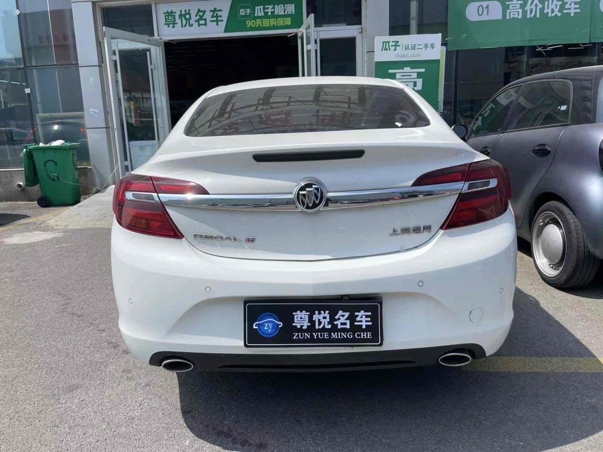 別克 君威  2015款 1.6T 領(lǐng)先技術(shù)型圖片