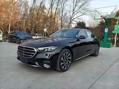 2025年1月 奔馳 奔馳EQE 500 4MATIC 先鋒版圖片